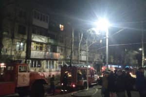 У Вінниці спалахнула пожежа в багатоповерхівці, одна людина загинула