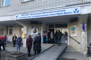 Эвакуация во Львовском областном госпитале ветеранов – это симуляция – представитель Львовской ОГА