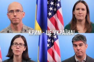 "Помню момент, когда услышал про российскую агрессию в Крыму": посольство США записало видеообращение