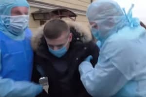 У Луцьку відпрацювали евакуацію через підозру на коронавірус: як усе відбувалося – сюжет