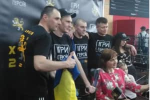 Ігри героїв: ветерани ООС з інвалідністю мірялися силою у Харкові