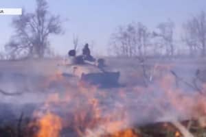 "Учения приближенные к реальным событиям": как оттачивали мастерство артиллеристы на Донбассе
