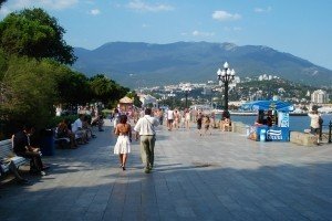 Ялта прийняла вдвічі менше гостей, ніж зазвичай у сезон
