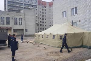 В Україні з'явилися тимчасові пункти скринінгу на COVID-19 – де їх знайти