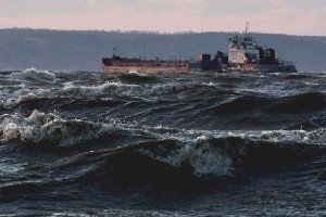 Керченську переправу тимчасово закрито