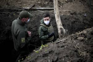 Зеленский убежден, что разведение помогло уменьшить количество обстрелов – и анонсировал новые