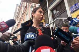 Адвокат Татьяны Черновол объявила отвод судье Вовку, заседание прервали
