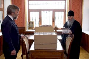 Депутат Новинский встречался с Онуфрием за день до того, как стало известно о его диагнозе 
