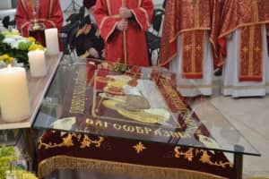 Велика вечірня – виставлення Плащаниці в Патріаршому соборі УГКЦ