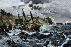 Археологи можливо знайшли корабель Колумба, на якому він відкрив Америку
