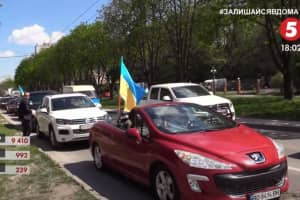 "Просим разрешить работать": в Тернополе представители бизнеса устроили акцию протеста