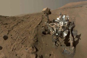 Марсохід Curiosity зробив селфі на честь першого року перебування на Марсі