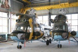 У Запоріжжі презентували новий двигун для гелікоптера МІ-2