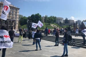 Представники бізнесу вийшли на акцію протесту на Майдан Незалежності: чого вимагають