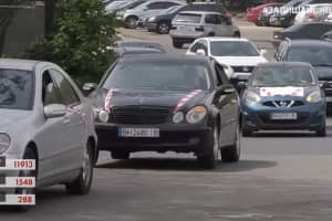Карантинный протест устроили водители в Одессе: чего требовали