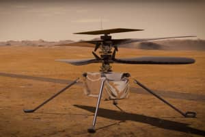 NASA показало летательный аппарат, который будет исследовать Марс