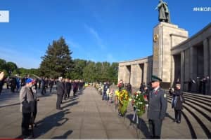 Пам’ять загиблих українців у Другій світовій вшанували у Берліні