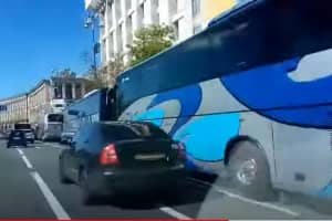 У Києві представники транспортних компаній вимагають дозволити їм працювати