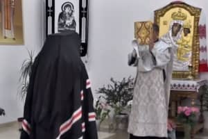 Усильная молитва за отступление COVID-19 в Патриаршем соборе Воскресения Христова УГКЦ