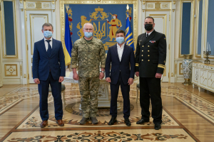 Зеленский уволил Воронченко и назначил Неижпапу новым командующим ВМС ВСУ