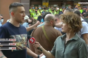 "Судья в прямой зависимости от генпрокурора": Стерненко прокомментировал ход судебного заседания