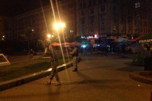 Минулої ночі на Майдані була стрілянина