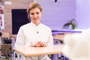 Зеленська розповіла, що купує скумбрію по 8 гривень за кілограм
