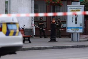 Захоплення автобуса в Луцьку: до рятувальної операції долучили близько 100 нацгвардійців