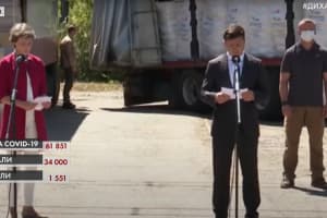 Президенты Украины и Швейцарии начали рабочую поездку на Донбасс – подробности