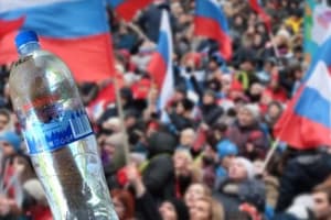 Идеологи "русской весны" торгуют в Крыму фальшивой украинской минералкой – журналистское расследование