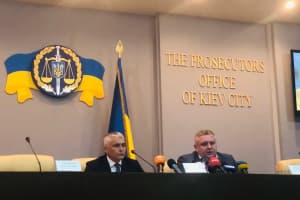Раскрытие резонансных преступлений в Киеве: брифинг руководителей правоохранительных органов