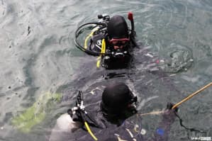 Водолази обстежують дно Чорного моря: як в Одесі готуються до Водохреща в умовах карантину