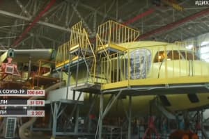 На ГП "Антонов" завершили основной этап строительства военного самолета АН-178 – включение