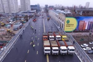 На з’їзді Шулявського мосту тимчасово перекриють рух 