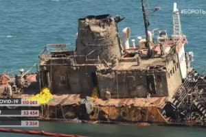 Авария танкера "Делфи": в Одесском морском порту рассказали о дальнейших работах с судном