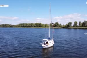 83-летний пенсионер продал свое имущество и отправился в путешествие на яхте по Европе