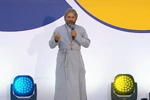 "Господь нам ставит большую цель" – протоиерей ПЦУ на съезде партии "ЕС"