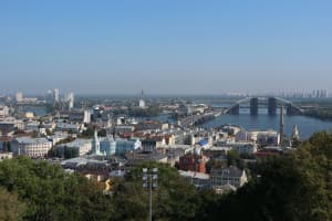 В Киеве зафиксировали повышенный уровень загрязненности воздуха 