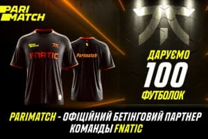 Parimatch и Fnatic объявили о глобальном партнерстве в киберспорте