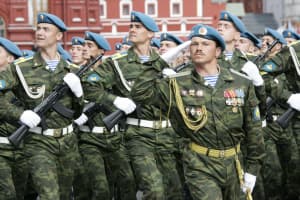 Россия перебросила свои десантные войска в Беларусь