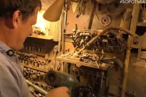 Волонтер із Сєверодонецька робить дивовижні фігури з військового металобрухту – відео