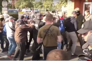 Понад 50 затриманих: в Одесі Нацкорпус намагався заблокувати зустріч руху "Патріоти – за життя"