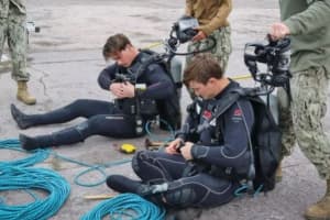 Создание базы ВМС Украины: американские водолазы уже начали осмотр акватории порта 