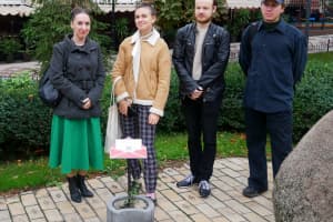 Прочитати про Київ – у столиці створили проект з цитатами відомих митців про знакові місця