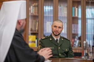 Маркив получил орден от митрополита Епифания – фото