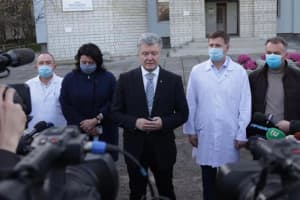 Львівський обласний госпіталь отримає кисневе обладнання від Фонду Порошенка