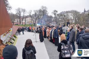 У Львові відзначили День Гідності та Свободи – подробиці