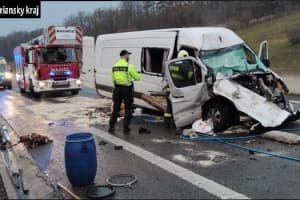 У Словаччині в ДТП потрапив мікроавтобус з українцями, одна жінка загинула (оновлено)