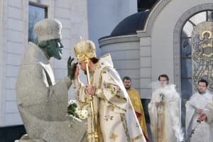 Духовенство ПЦУ в Києві відзначило 85-ту річницю народження митрополита Володимира