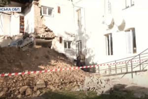 На Волині у психоневрологічному інтернаті обвалилася стіна – усіх підопічних евакуювали